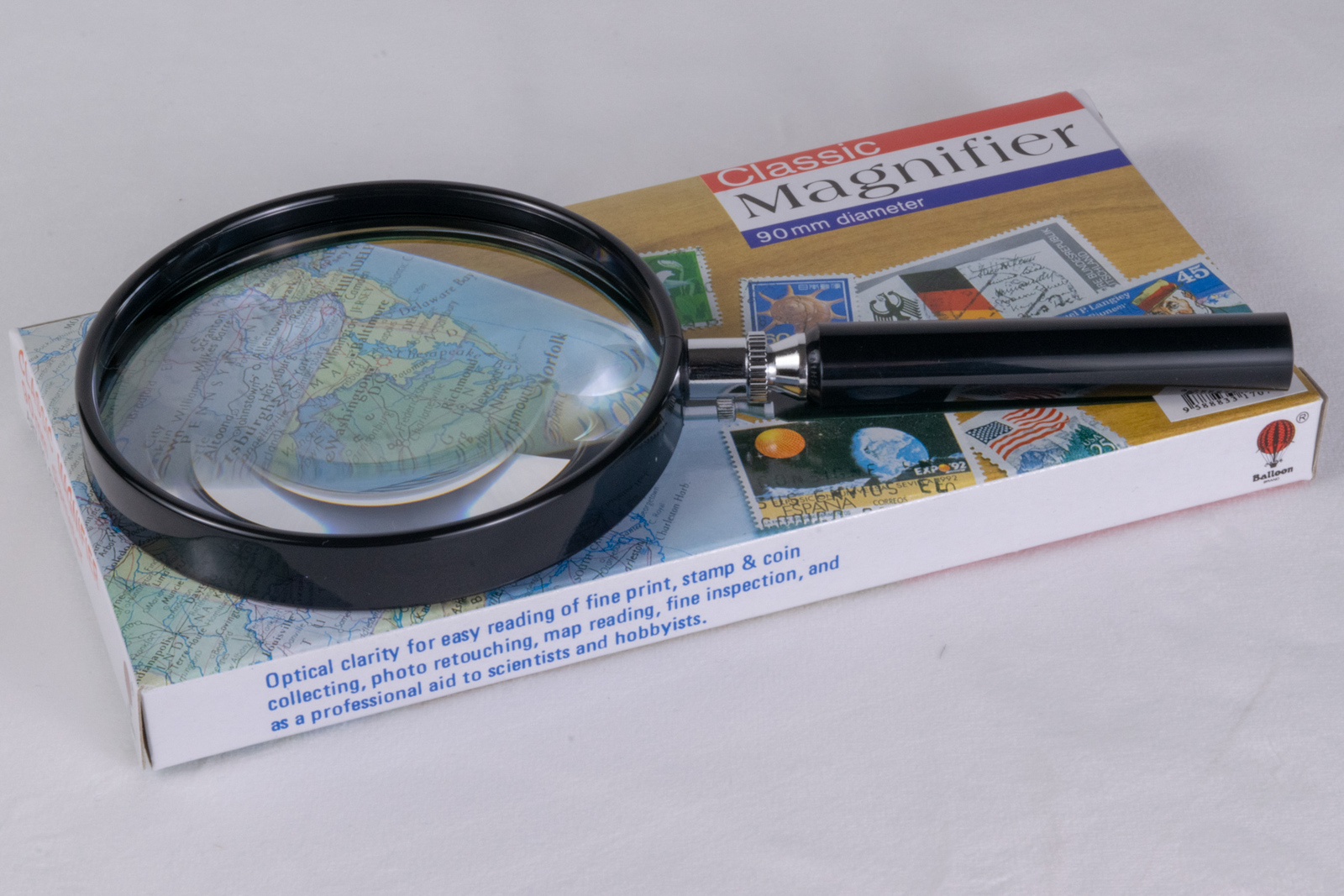 Vergrootglas Rond 90mm