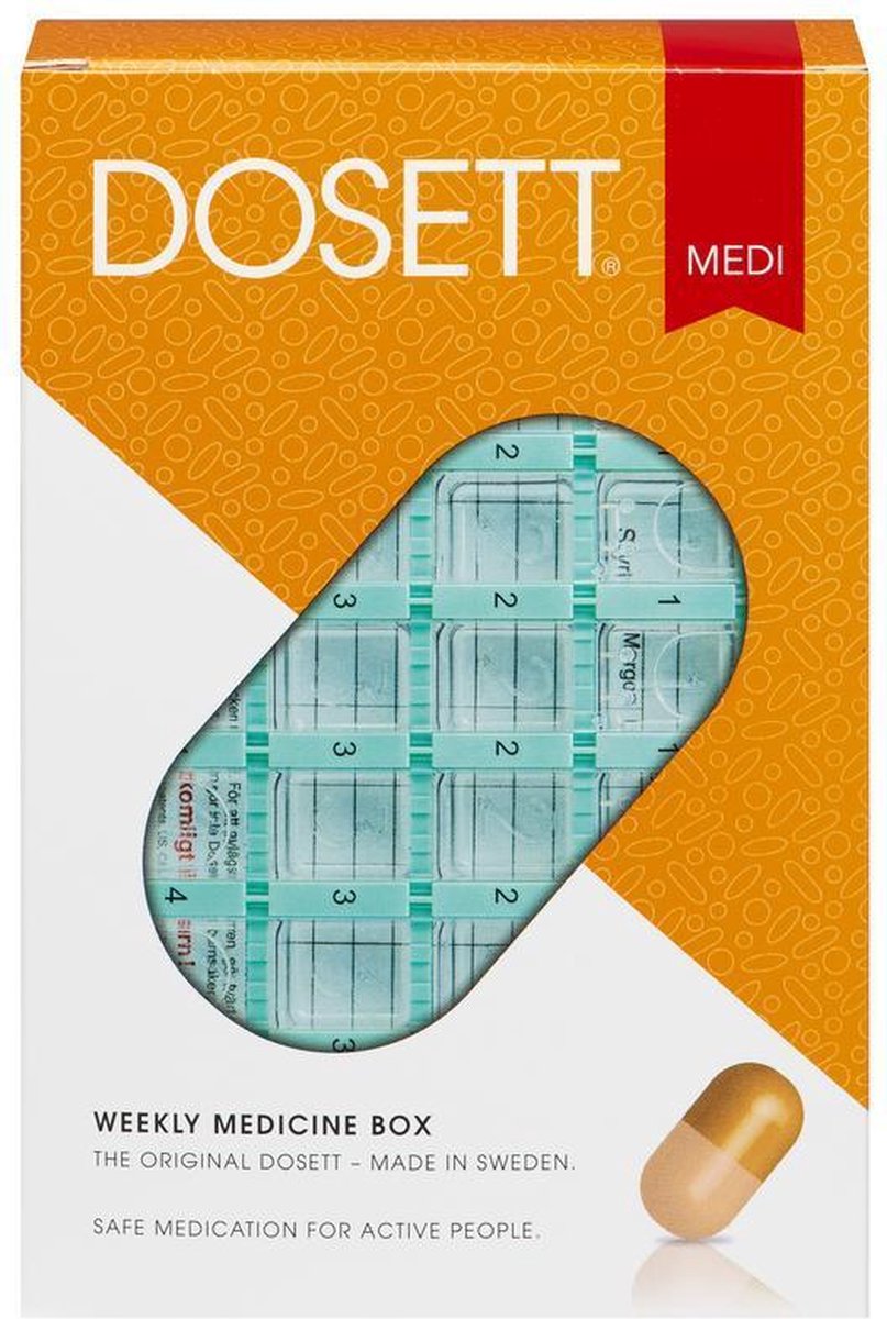 Medi Dosett - Medicijnbox