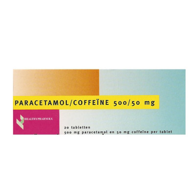 LEIDA PARACET&COF 500/50MG 20TB