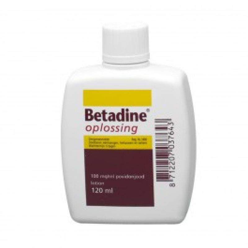 BETADINE JODIUM 100MG OPLS UAD 120ML