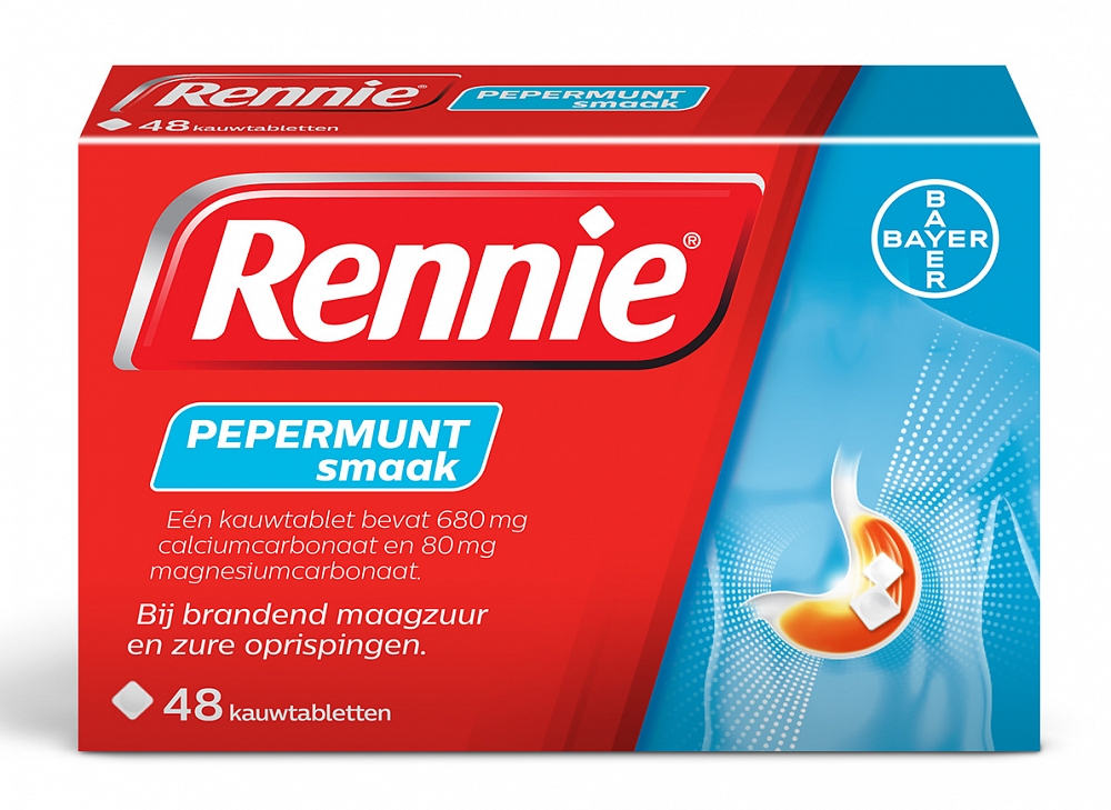 RENNIE PEPERMUNT # 48TB