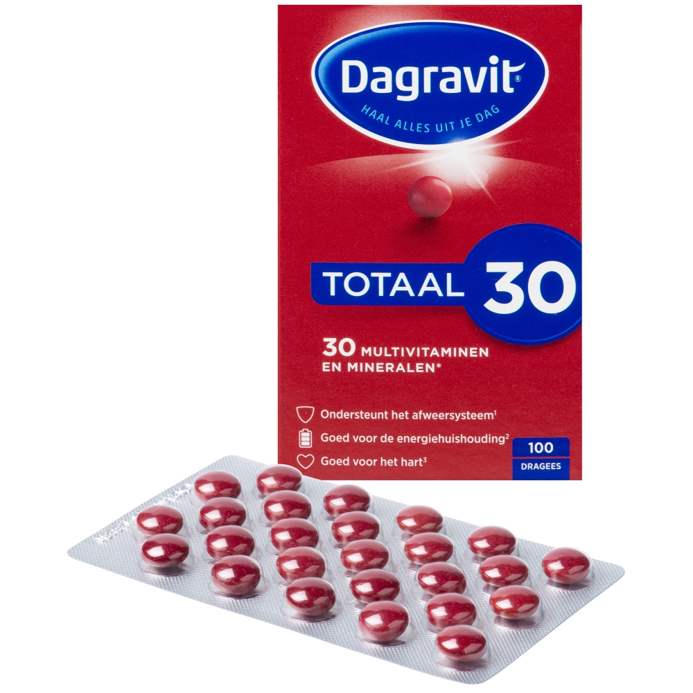 DAGRAVIT TOTAAL 30 100ST