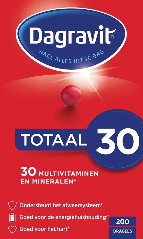 DAGRAVIT TOTAAL 30 200ST