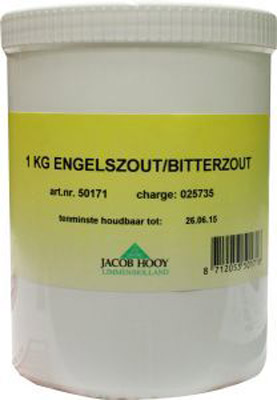 HOOY BADZOUT BITTERZOUT 1KG