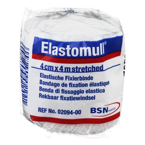 LEUKOPLAST ELASTOMULL 2094 4X4 1ST