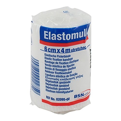 LEUKOPLAST ELASTOMULL 2095 4X6 1ST