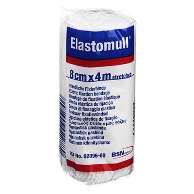 LEUKOPLAST ELASTOMULL 2096 4X8 1ST