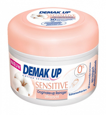 DEMAKUP WATTENPADS SENS LOTION 30ST