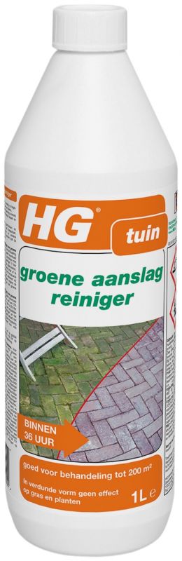 HG BUITEN GROENE AANSLAG REIN 1LT