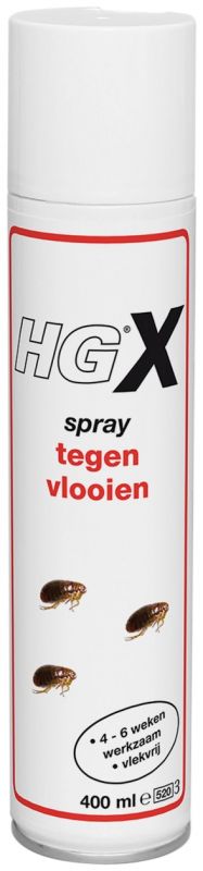 HG ONGEDIERTE SPRY TEGEN VLOOI 400ML