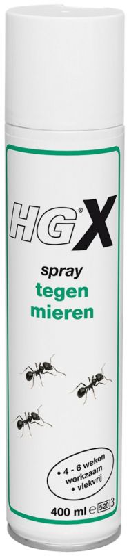 HG ONGEDIERTE SPRAY TEGEN MIER 400ML