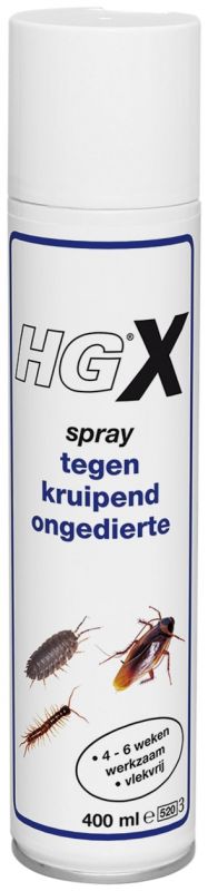 HG ONGEDIERTE KRUIPEND SPRAY 400ML