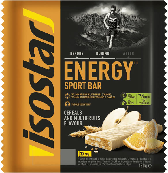 ISOSTAR ENERGY REEP MULTIFRUIT 3ST