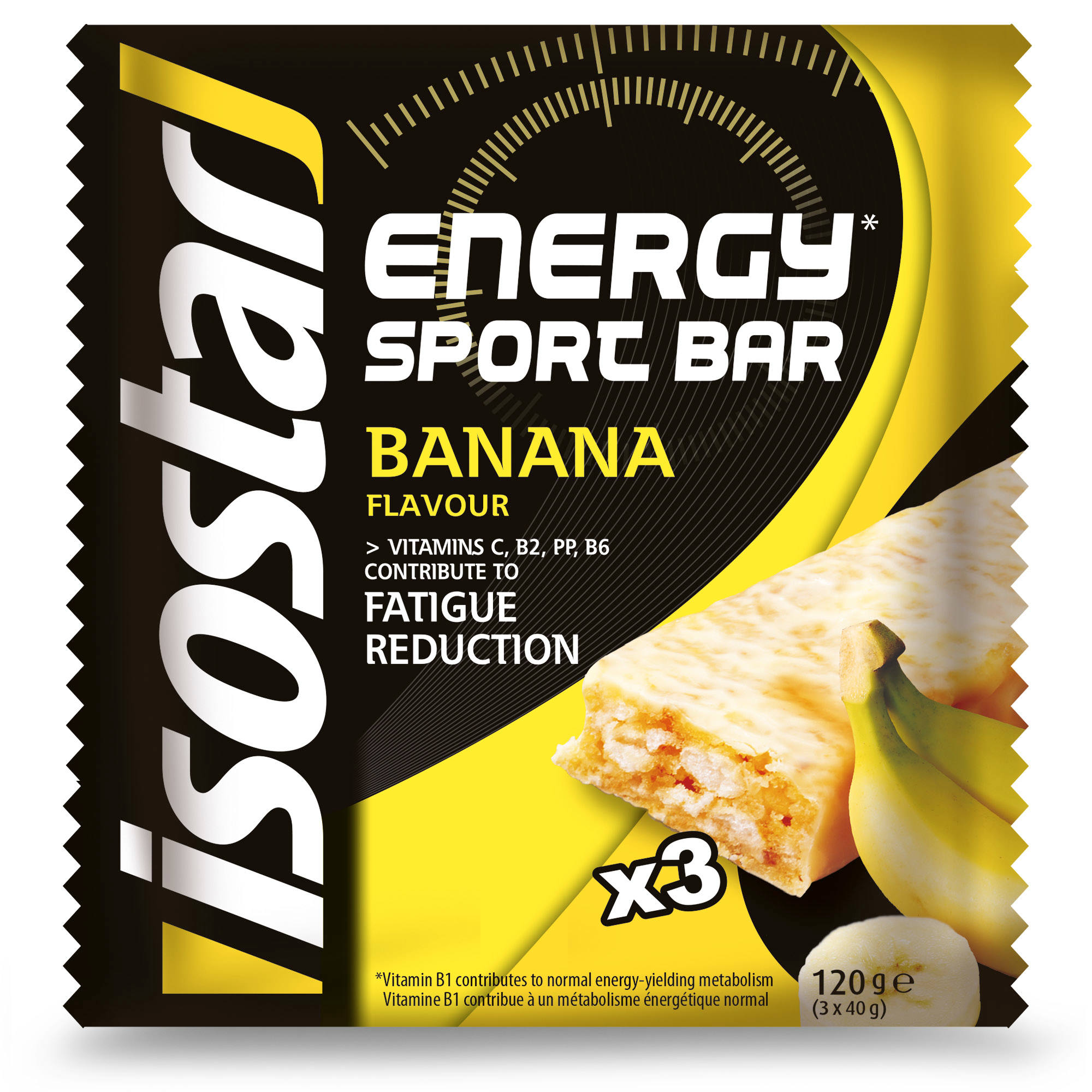 ISOSTAR ENERGY REEP BANAAN 3ST