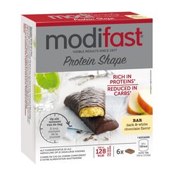 MODIFAST REEP PURE&WITTE CHOC 186GR