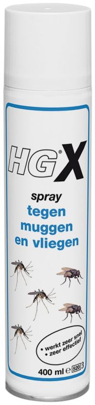 HG ONGEDIERTE TEGEN MUG/VLIEG 400ML