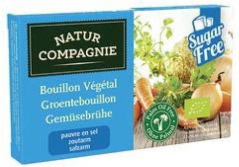 NATUR COMPAGNIE GROENTEBOUILLON BLOKJES W.Z. 8 STUK