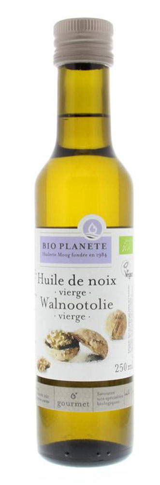 BIO PLANETE WALNOOTOLIE 250 ML