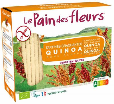 LE PAIN DES FLEURS CRACKERS QUINOA (KROKANT) 150 GRAM