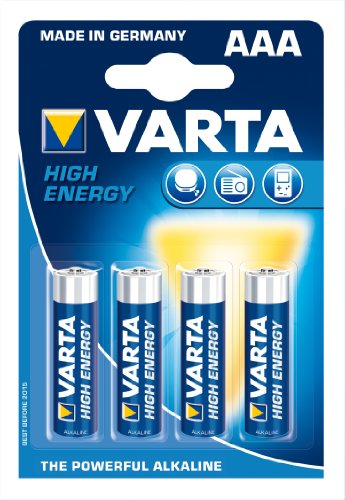 VARTA LONGLIFE AAA 4ST