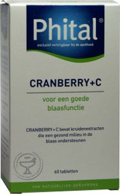 PHITAL CRANBERRY&C 60TB