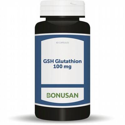 BONUSAN GSH GLUTATHION NL 60CP