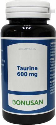 BONUSAN TAURINE NL 60CP