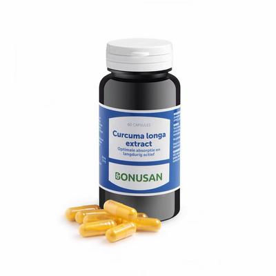 BONUSAN CURCUMA LONGA EXTRA NL 60CP