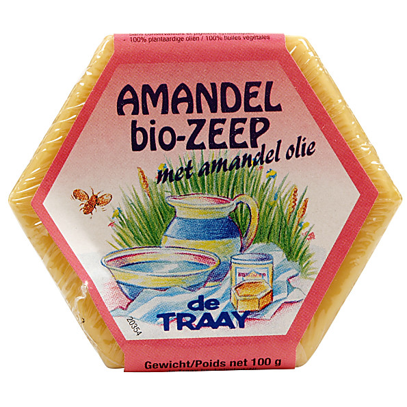 TRAAY AMANDELZEEP 100 GRAM