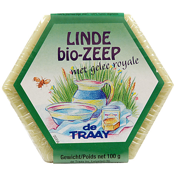 TRAAY LINDE-ZEEP MET GELEE ROYALE 100 GRAM