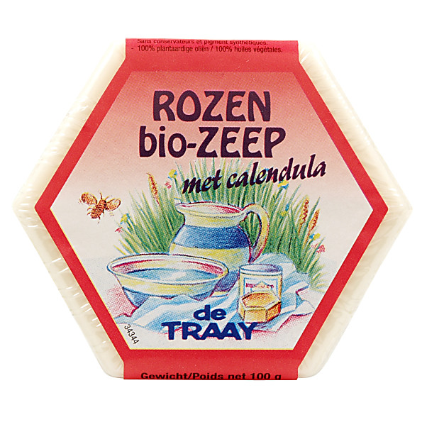 TRAAY ZEEP ROOS/CALENDULA 100GR