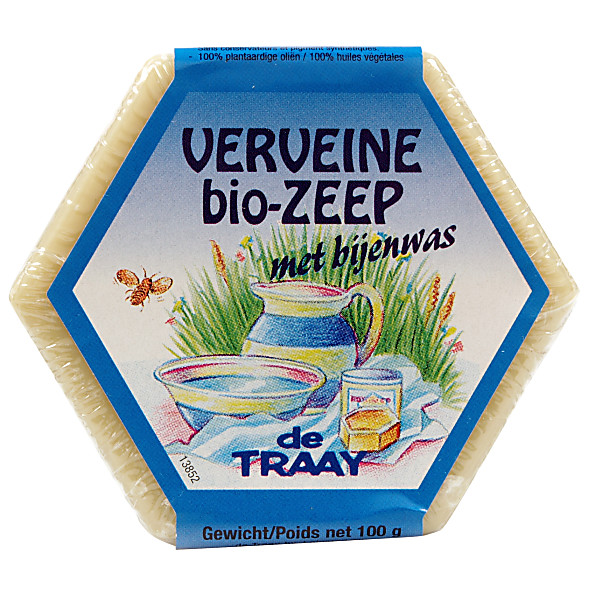 TRAAY VERVEINE BIJENWAS ZEEP 100 GRAM