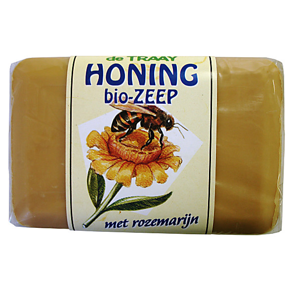 TRAAY HONING ROZEMARIJNZEEP 250 GRAM