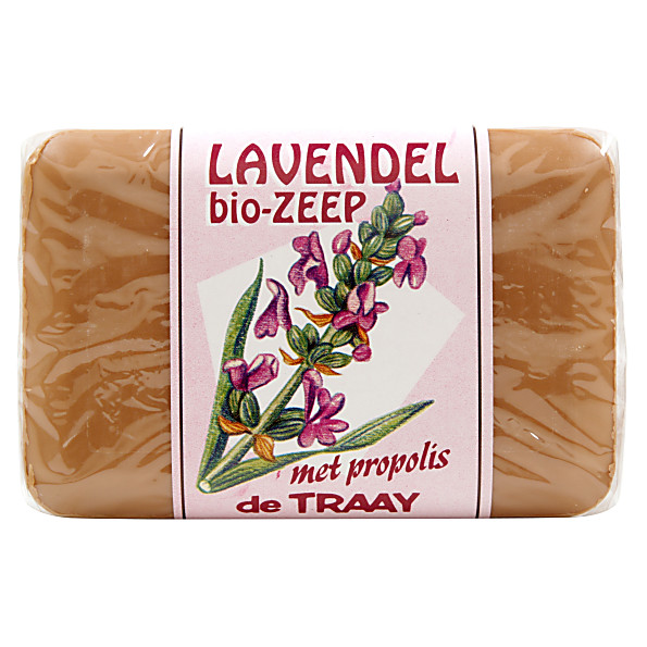 TRAAY LAVENDEL PROPOLIS ZEEP 250 GRAM