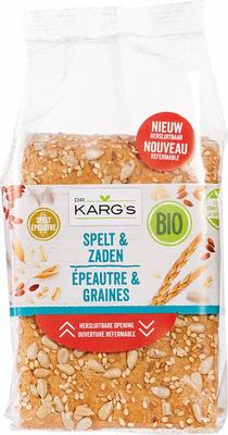 DR.KARG CRISPBREAD SPELT & ZADEN 200 GRAM