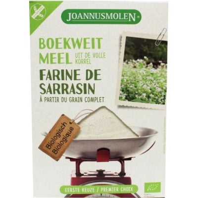 JOANNUSMOLEN BOEKWEITMEEL GV 350 GRAM