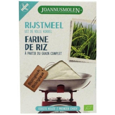 JOANNUSMOLEN RIJSTMEEL GV 350 GRAM