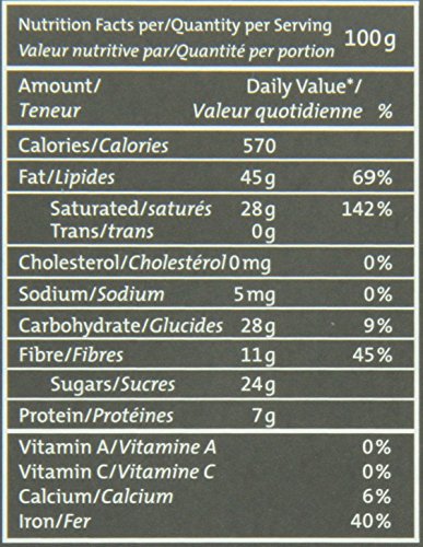 VIVANI PUUR 71% BIO- 100GR