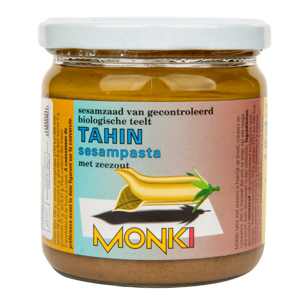 MONKI TAHIN SESAMPASTA 330 GRAM