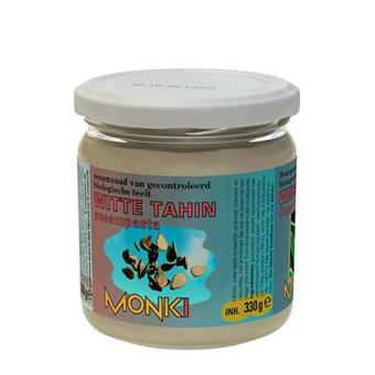 MONKI TAHIN SESAMPASTA WIT 330 GRAM