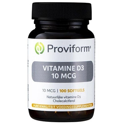 PROVIFORM D3 10MCG 100SG