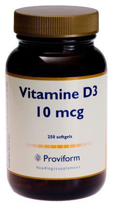 PROVIFORM D3 10MCG 250SG