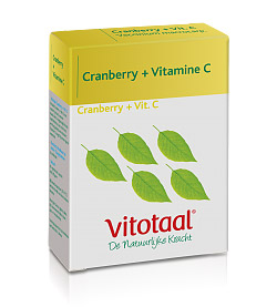 VITOTAAL CRANBERRY&C 45CP