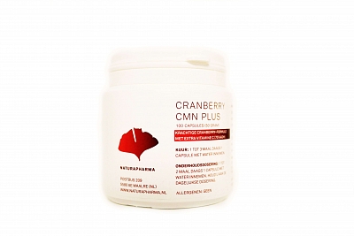 NATURAPHARMA CRANBERRY CMN 100CP