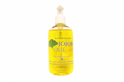 NATURAPHARMA JOJOBA OLIE 250ML