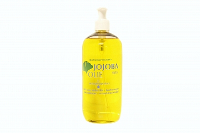 NATURAPHARMA JOJOBA OLIE 500ML