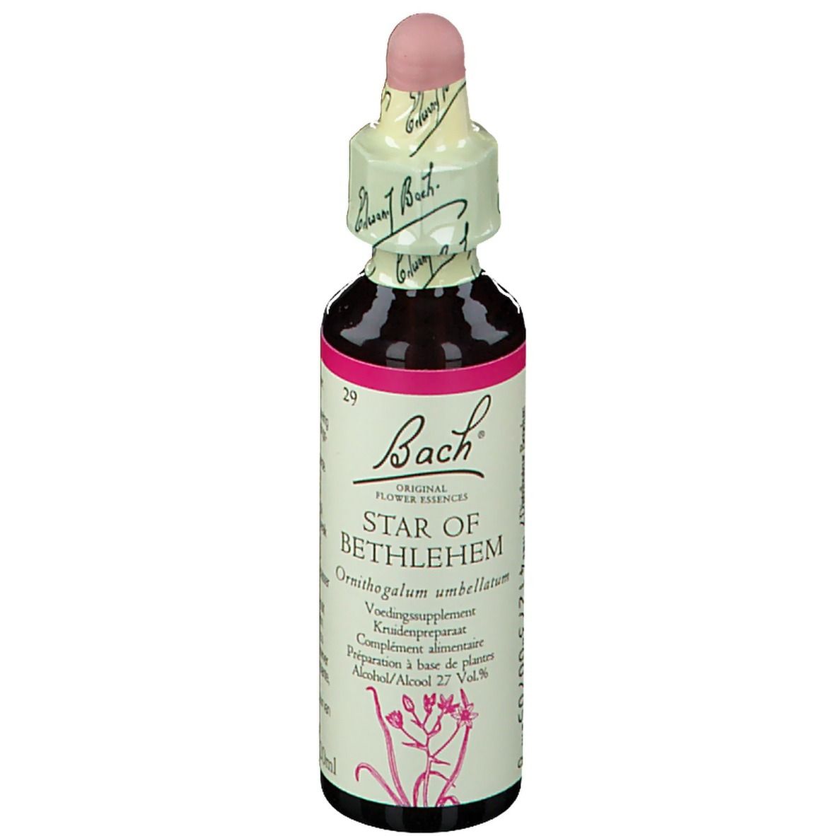 BACH BETHLEHEM STAR 29 20ML