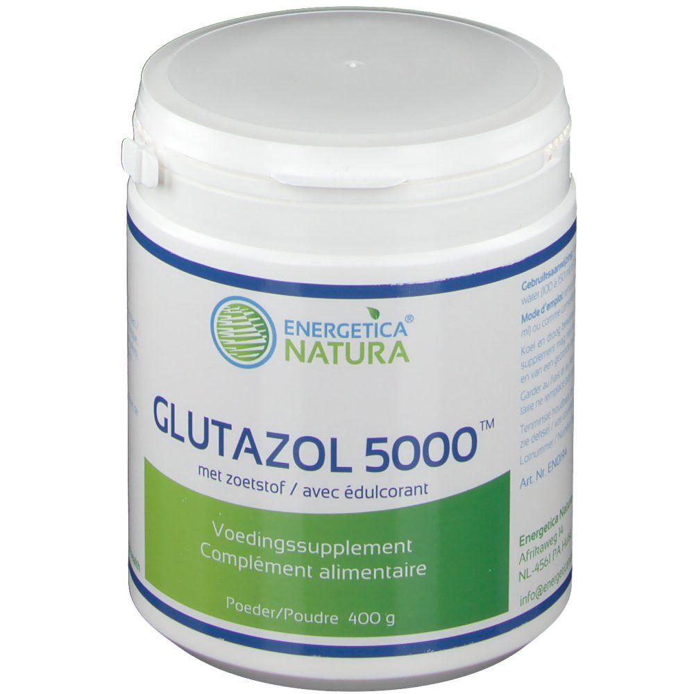 ENERGETICA GLUTAZOL 5000 STEVI 400GR