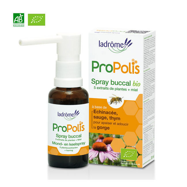 LA DROME PROPOLIS KEEL MONDSPRAY 30 ML