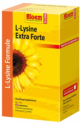 BLOEM L LYSINE EXTRA 110 60TB